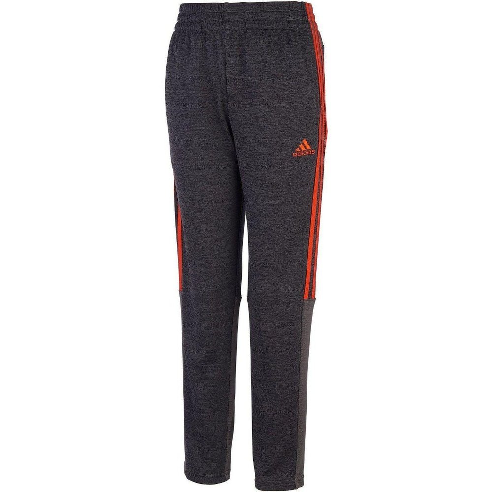 adidas Little Boys Mélange Mesh Pants